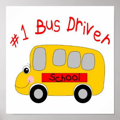 #1 Bus Driver Posters by sayingsentral