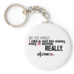 1 Child Sold Every 30 Seconds keychains