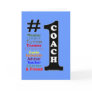 #1 Coach Card