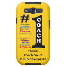 #1 Coach, Personalised