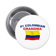 #1 Colombian Grandma Pin