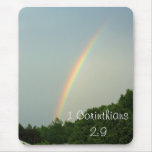 1 Cor. 2:9 Rainbow Mousepad