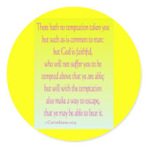 1 Corinthians 10:13