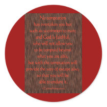 1 Corinthians 10:13
