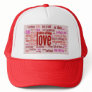 1 Corinthians 13:1-13 Heart Cloth