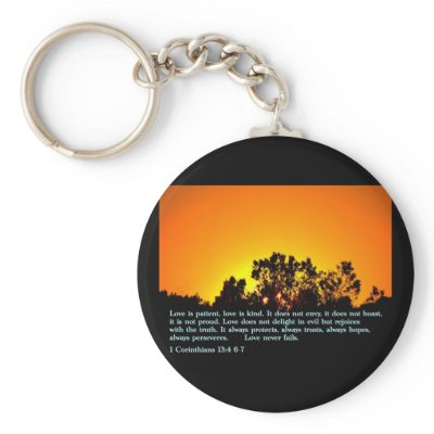 1 Corinthians 13:4 6-7  Sunset by ReligionDotCom