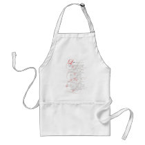 1 Corinthians 13 Apron