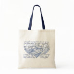 1 Corinthians 13 Heart Love never fails tote bag