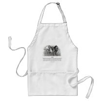 1 Corinthians 13: Love, Horses in Pencil Apron