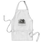 1 Corinthians 13: Love, Horses in Pencil Apron
