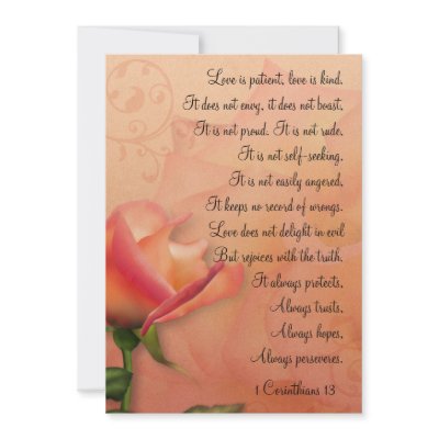 1 Corinthians 13 Love is Patient Mini Prints by krwinspirations