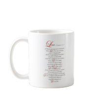 1 Corinthians 13 Mugs