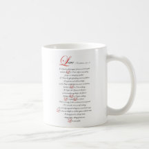 1 Corinthians 13 Mugs