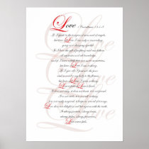 1 Corinthians 13 Posters
