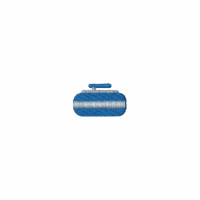 1" Curling Stone by ZazzleEmbroidery