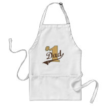 #1 Dad Aprons