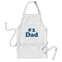 #1 Dad Aprons