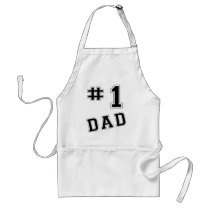 #1 Dad Aprons