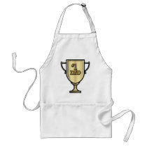 #1 Dad Apron