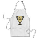 #1 Dad aprons