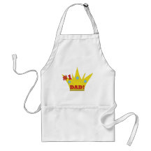 #1 Dad Aprons