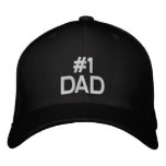 #1 DAD Baseball Cap for Father's Day