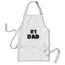 #1 Dad (Blk) Apron