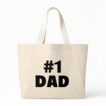 #1 Dad (Blk) bags