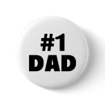 #1 Dad (Blk) buttons