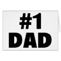 #1 Dad (Blk) cards