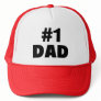 #1 Dad (Blk) Hats