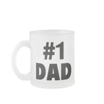 #1 Dad (Blk) Mug