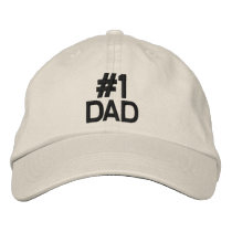 #1 DAD CAP