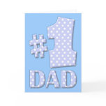 #1 DAD CARD