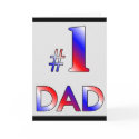 #1 Dad cards