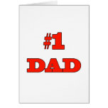 #1 Dad cards