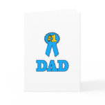 #1 Dad Card