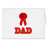 #1 Dad cards
