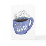 #1 Dad Card