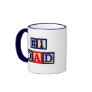 #1 Dad Coffee Mug
