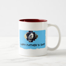 #1 DAD COFFEE MUG