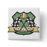 #1 Dad Father's Day Race Fan