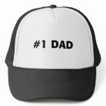 #1 DAD TRUCKER HATS