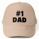 #1 Dad hats