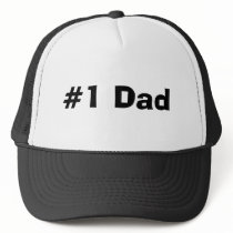 #1 Dad Mesh Hats