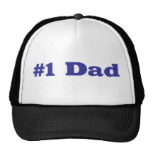 #1 Dad Hat