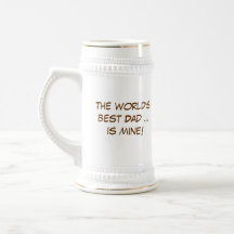#1 Dad - II dark Mugs