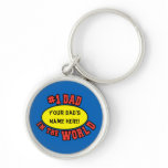 #1 Dad in the World Customise Father's Day