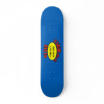 #1 Dad in the World Customise Father's Day skateboards
