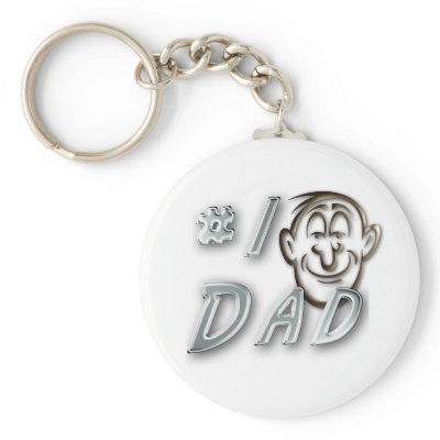 #1 Dad Keychains by BeatrizC